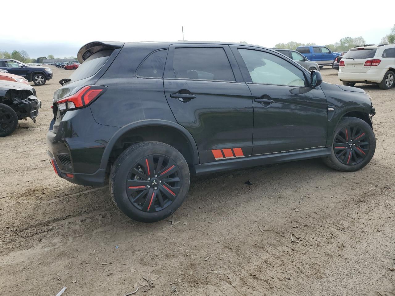 2021 Mitsubishi Outlander Sport Es vin: JA4APUAU4MU014081