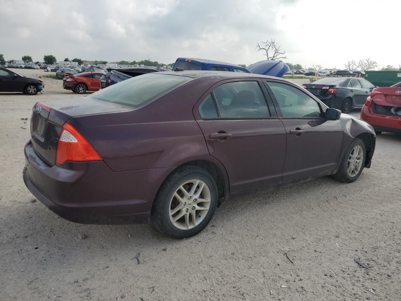 3FAHP0GA3CR246631 2012 Ford Fusion S