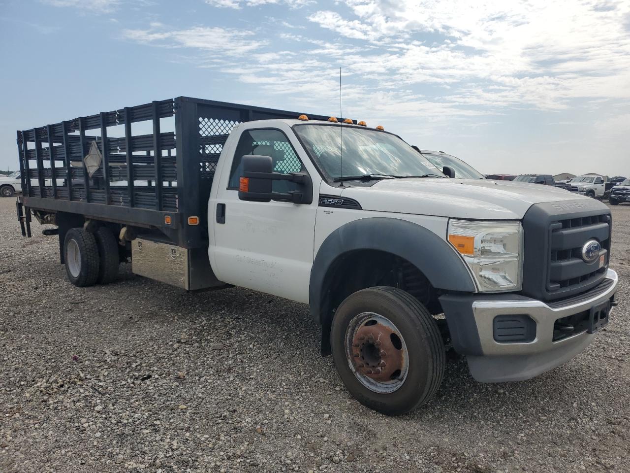 1FDUF5GY8BED06146 2011 Ford F550 Super Duty