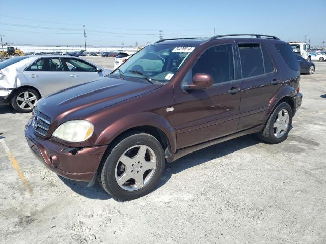 2001 Mercedes-Benz Ml 55 VIN: 4JGAB74E41A252371 Lot: 54496514