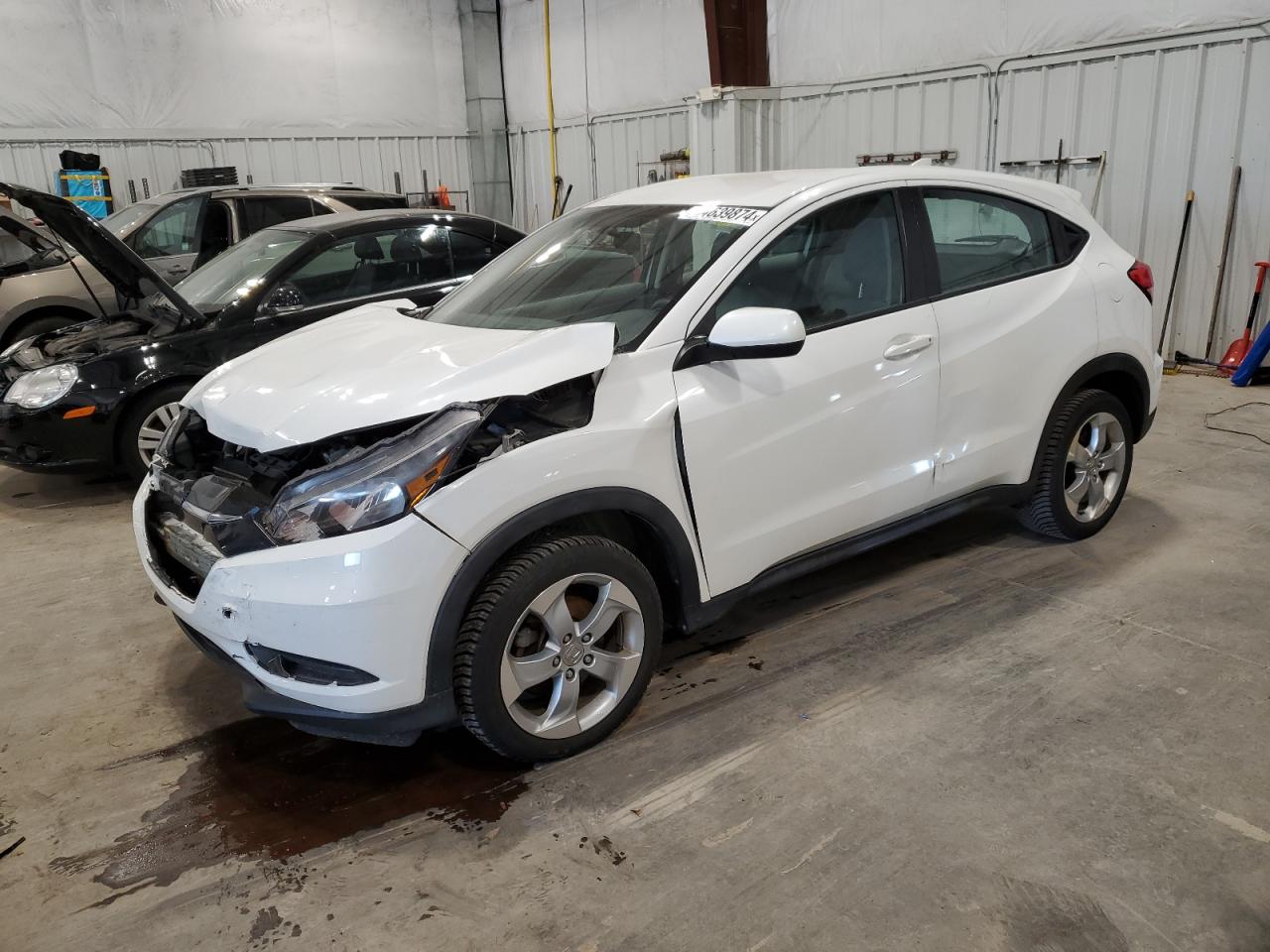 3CZRU6H35GM752646 2016 Honda Hr-V Lx