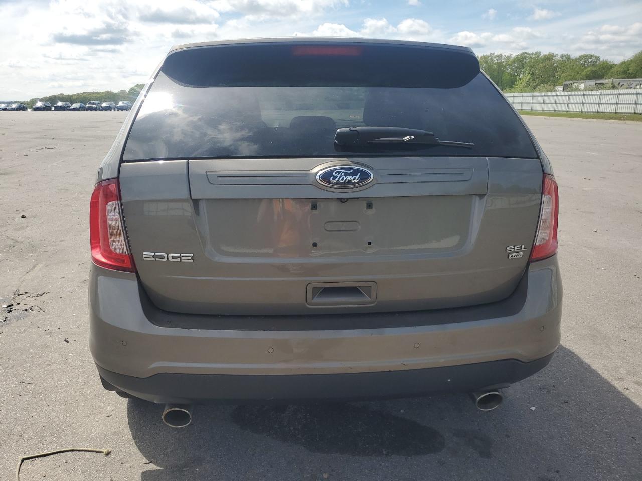 2FMDK4JC1DBE29661 2013 Ford Edge Sel