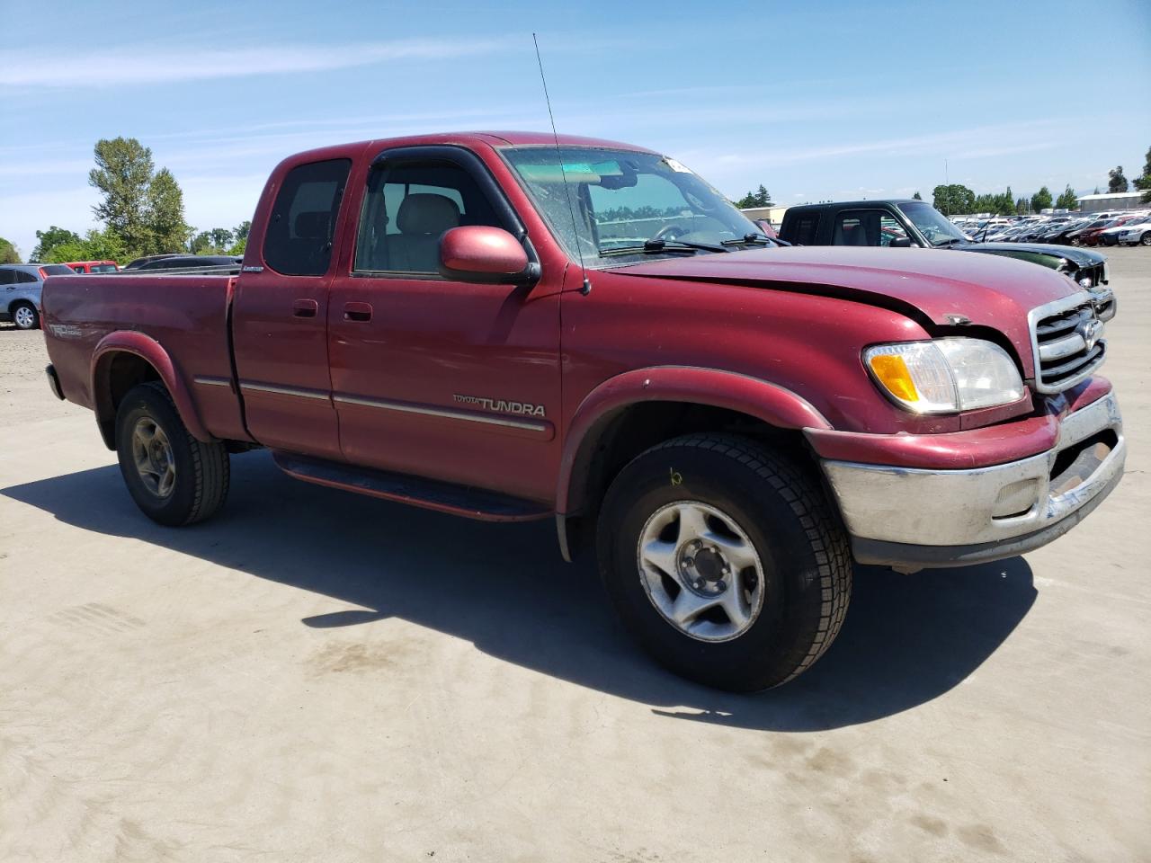 5TBBT4817YS099888 2000 Toyota Tundra Access Cab Limited