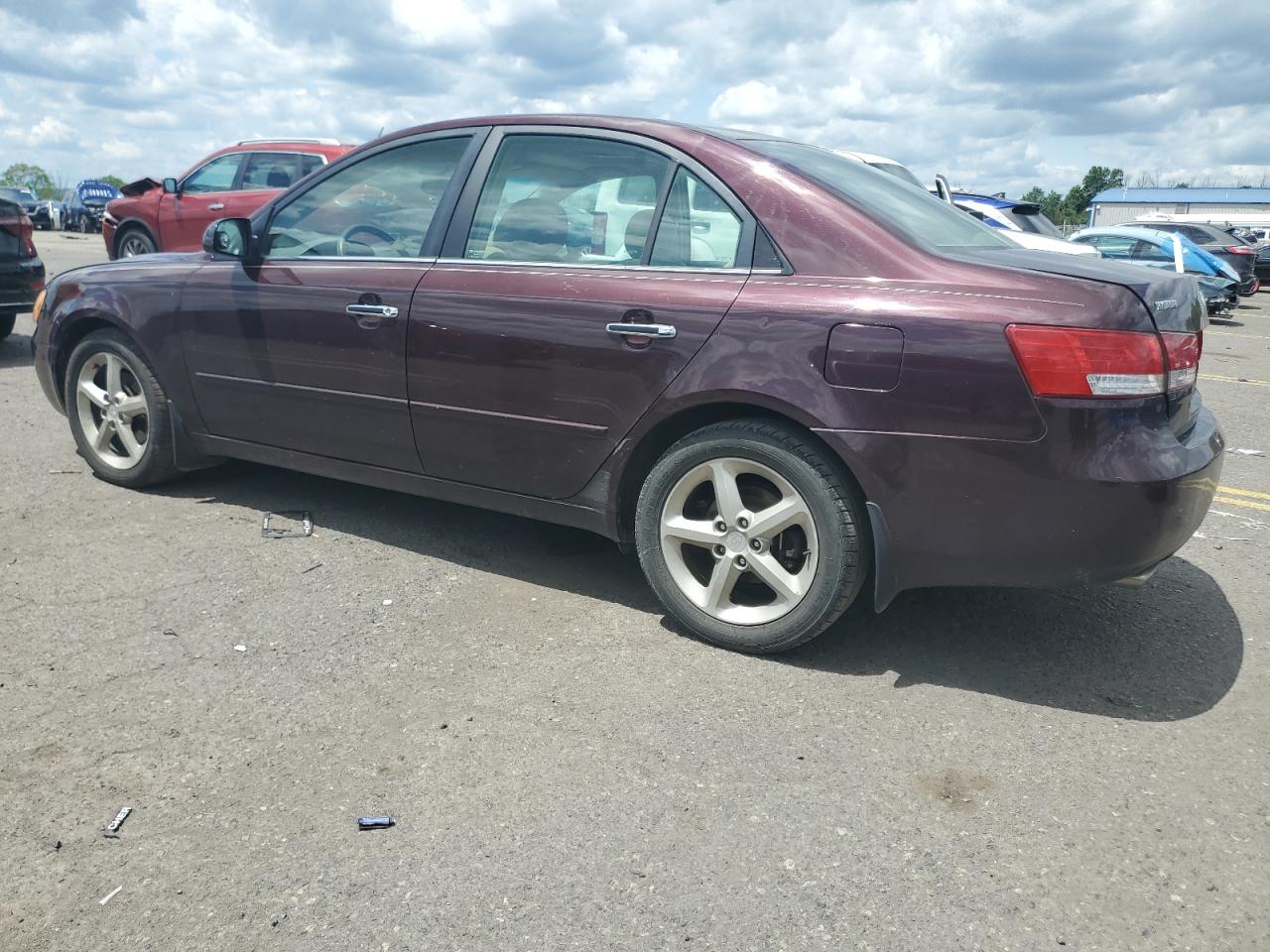 5NPEU46F06H075774 2006 Hyundai Sonata Gls