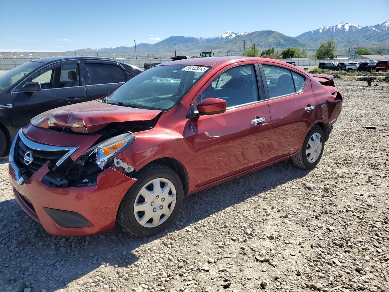 3N1CN7APXHL804844 2017 Nissan Versa S