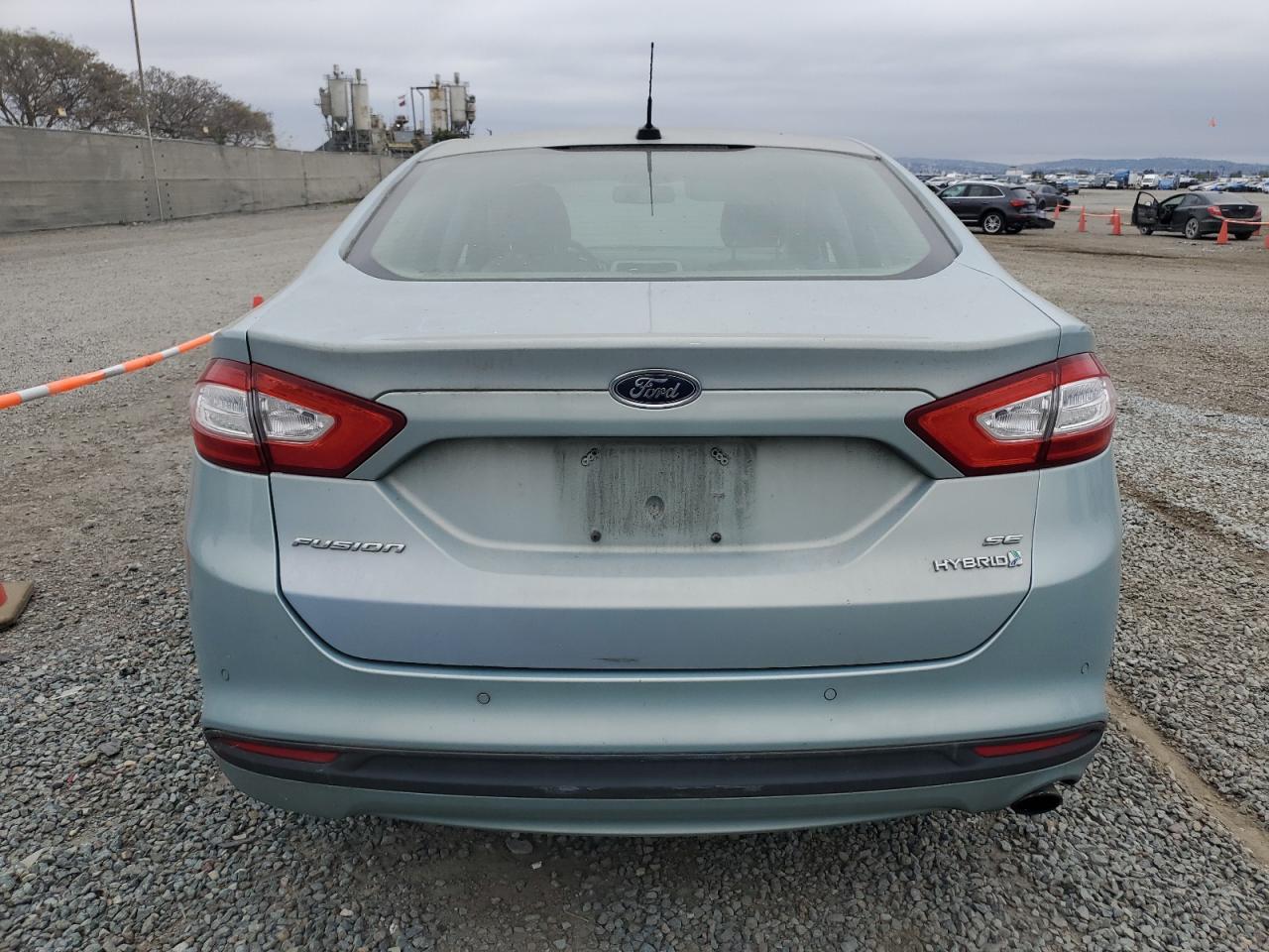 3FA6P0LU1DR142826 2013 Ford Fusion Se Hybrid