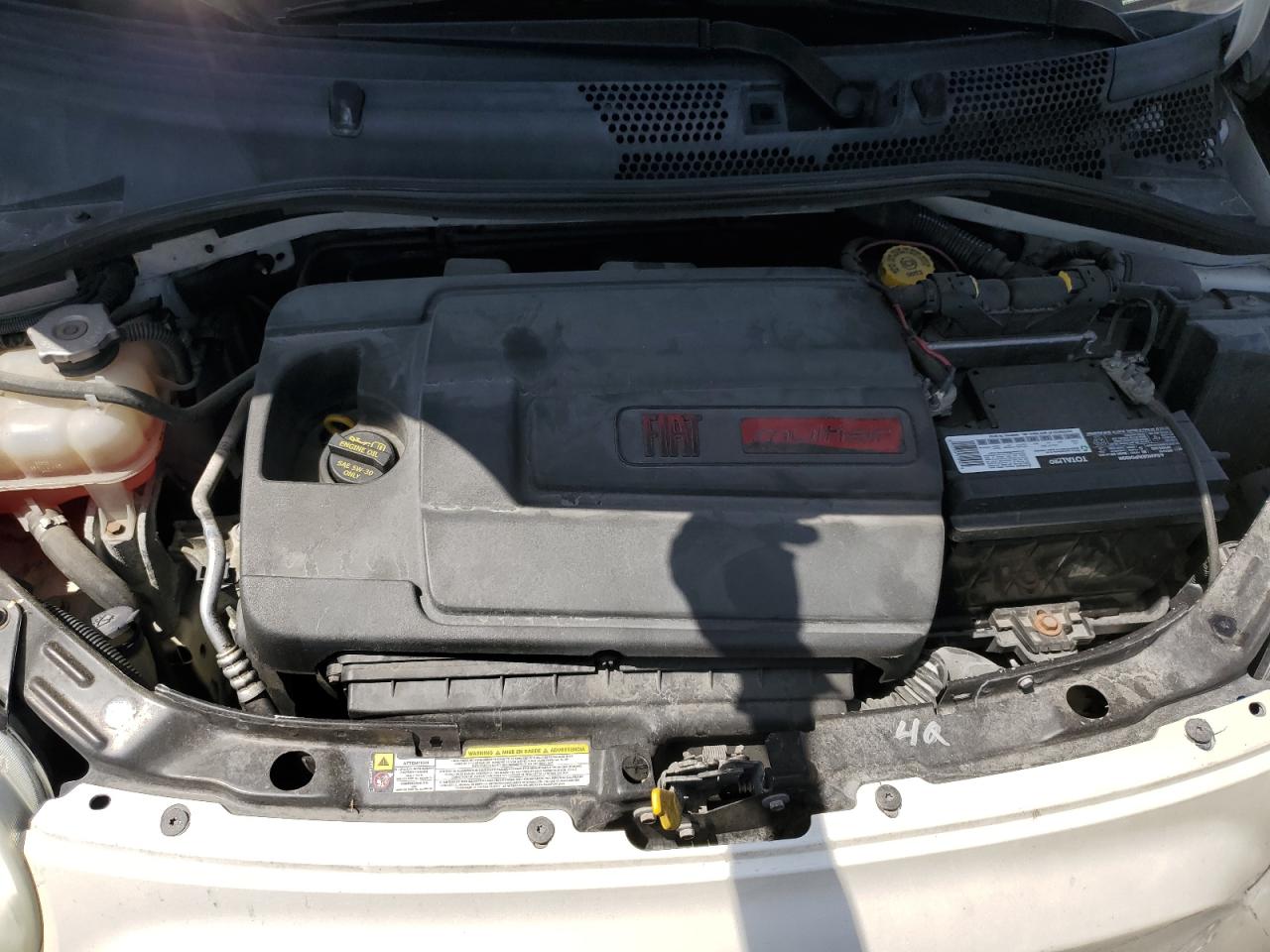 3C3CFFCR9CT105320 2012 Fiat 500 Lounge