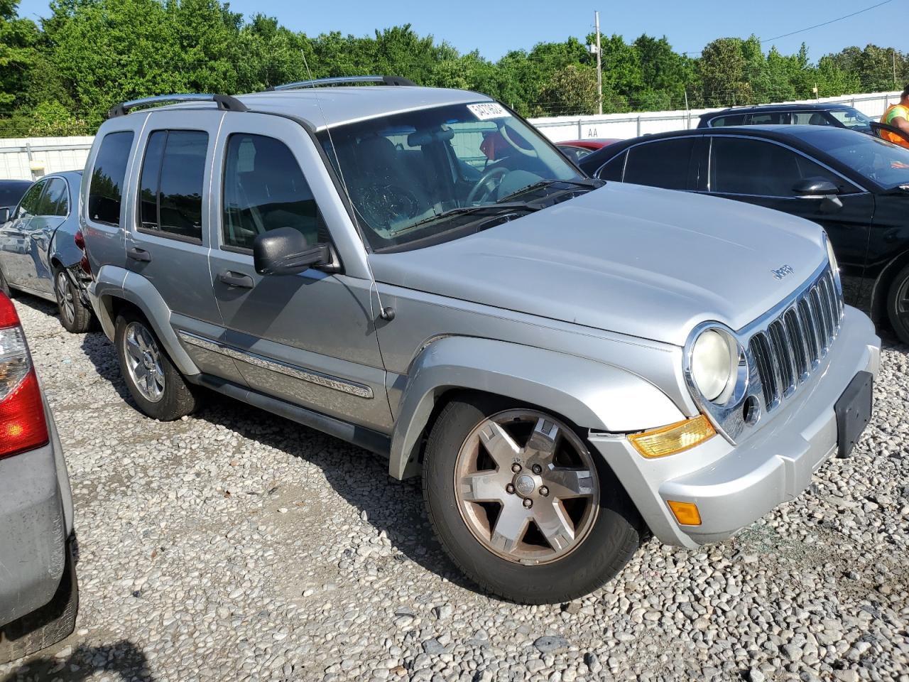 1J4GK58K87W545666 2007 Jeep Liberty Limited