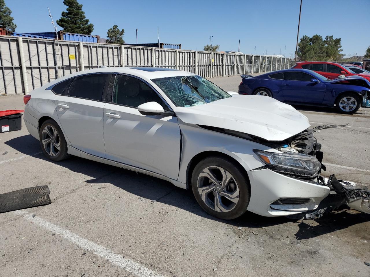 Lot #2994113280 2019 HONDA ACCORD EX