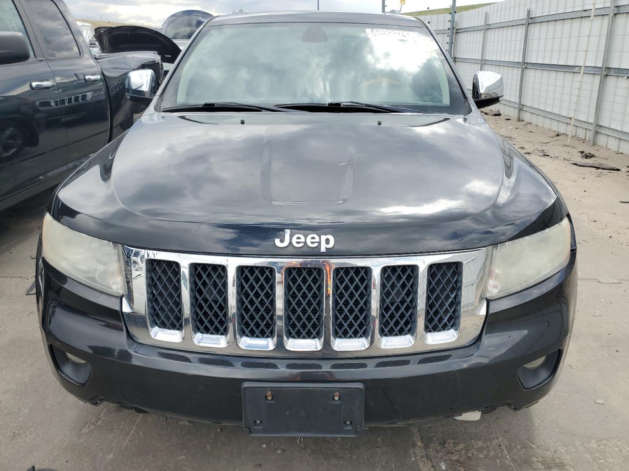 2012 Jeep Grand Cherokee Overland vin: 1C4RJFCT9CC104776