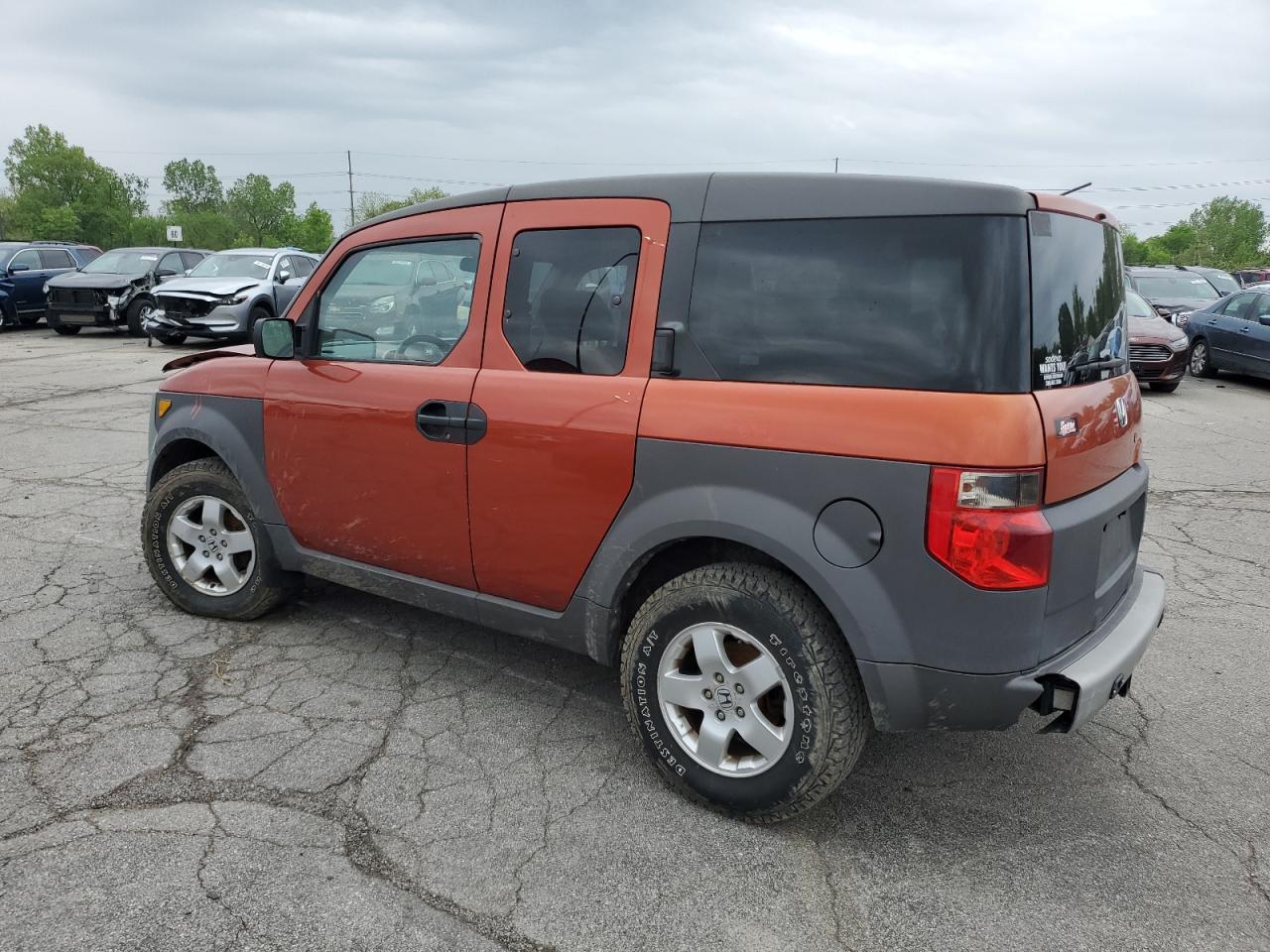 Lot #3033167172 2003 HONDA ELEMENT EX