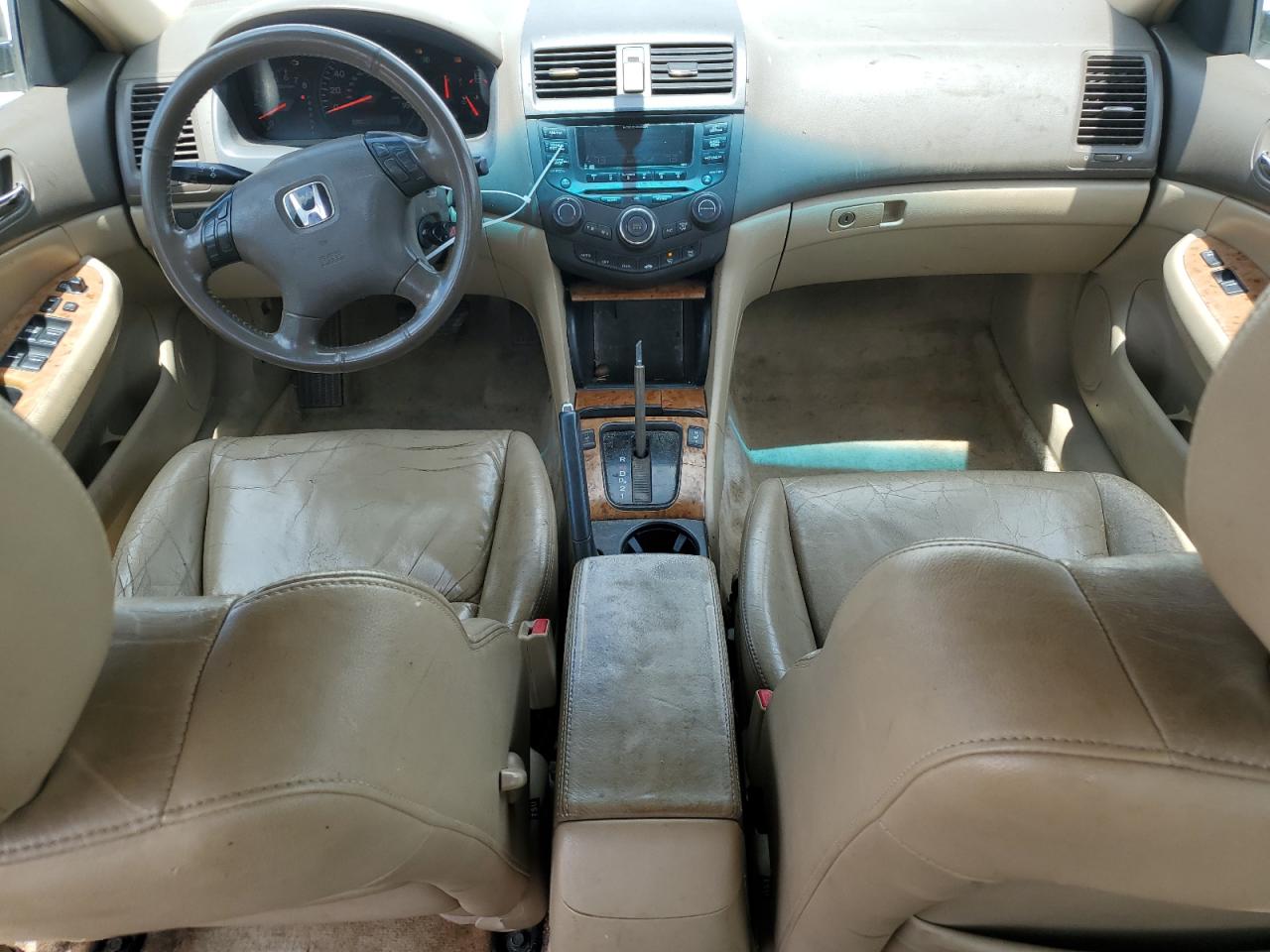 1HGCM56854A050678 2004 Honda Accord Ex