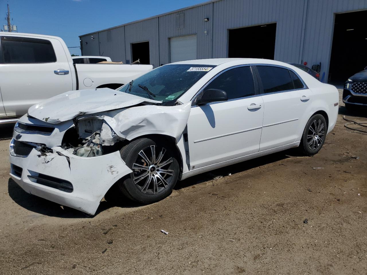 1G1ZB5EB3A4111914 2010 Chevrolet Malibu Ls