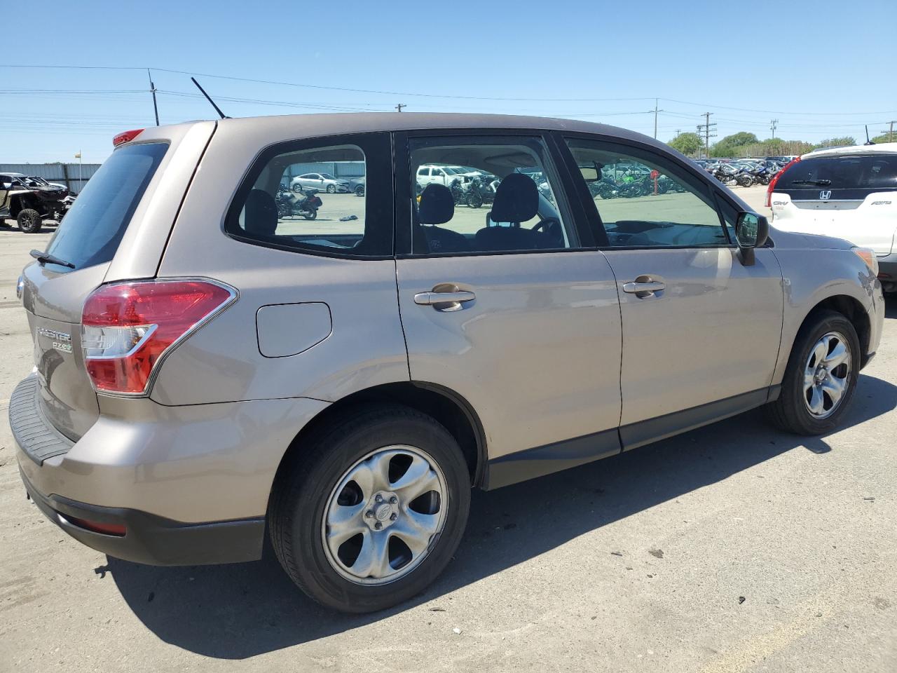 2014 Subaru Forester 2.5I vin: JF2SJAAC0EH520360