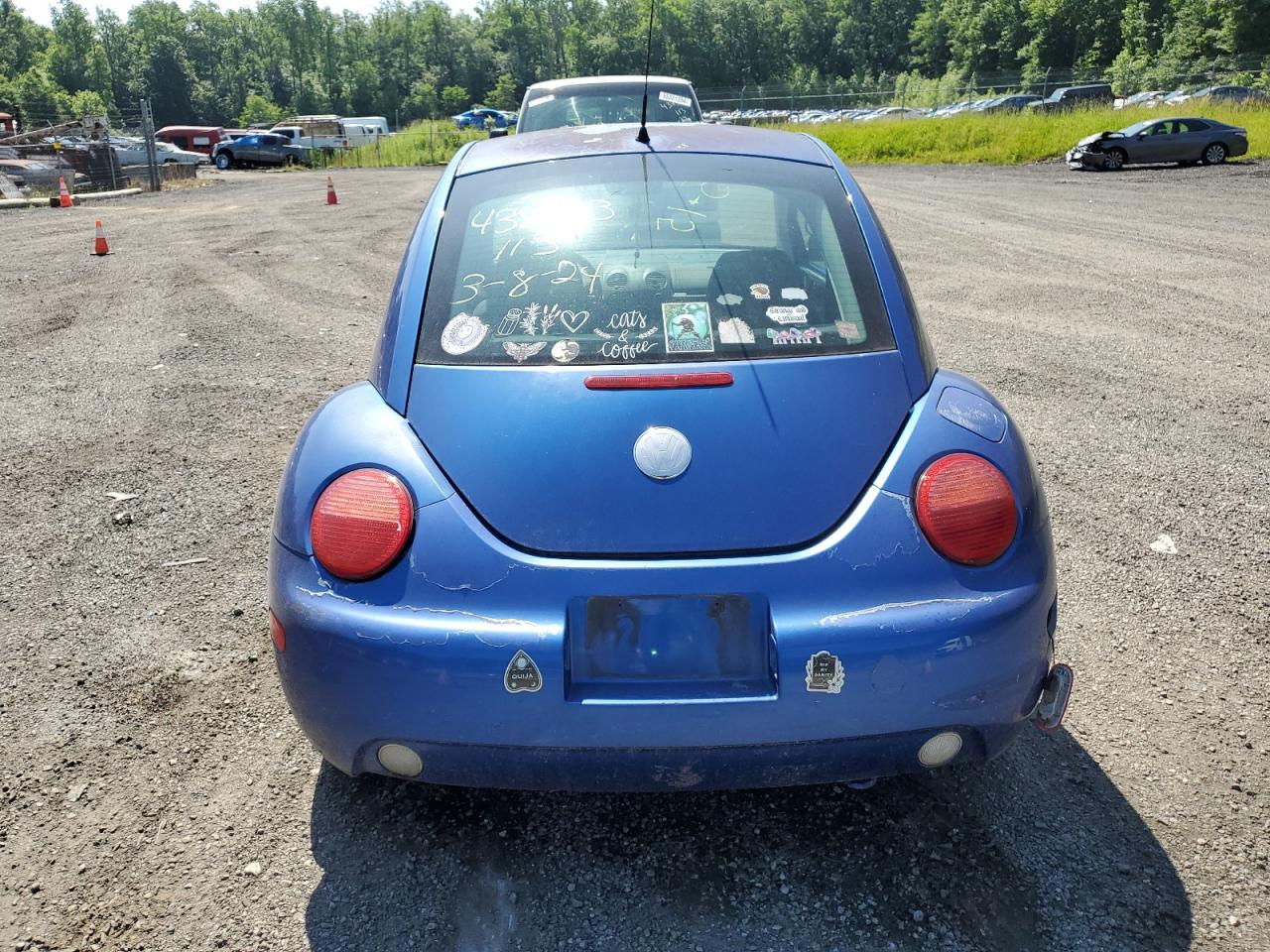 3VWBK21C93M416473 2003 Volkswagen New Beetle Gl