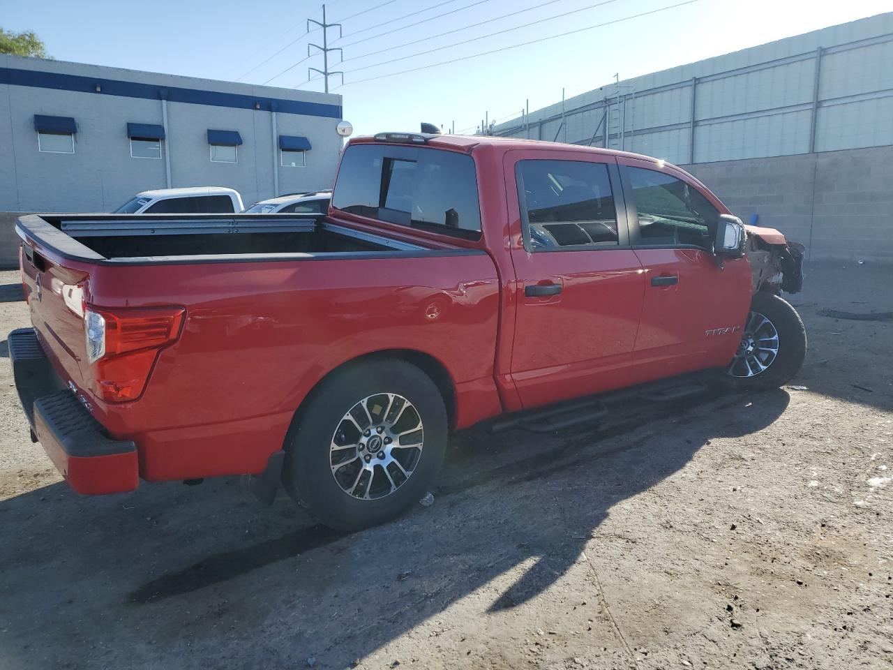 2023 Nissan Titan Sv vin: 1N6AA1ED4PN112409