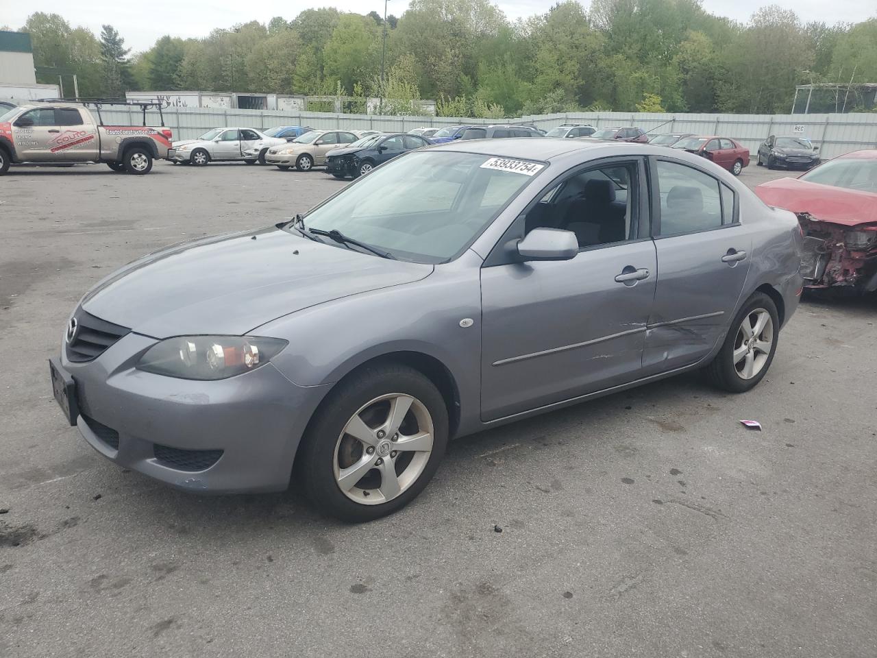 JM1BK12G561414283 2006 Mazda 3 I