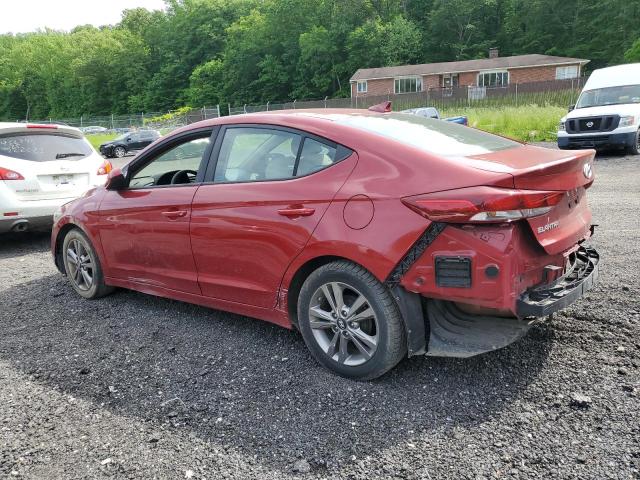 2017 Hyundai Elantra Se VIN: KMHD84LF3HU370456 Lot: 53425884