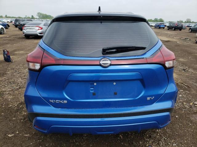 2023 Nissan Kicks Sv VIN: 3N1CP5CV3PL504927 Lot: 54966514