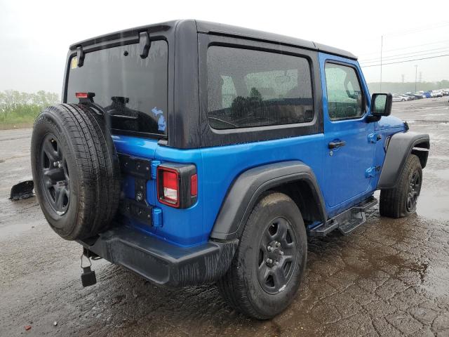 2021 JEEP WRANGLER S - 1C4HJXAG8MW840955