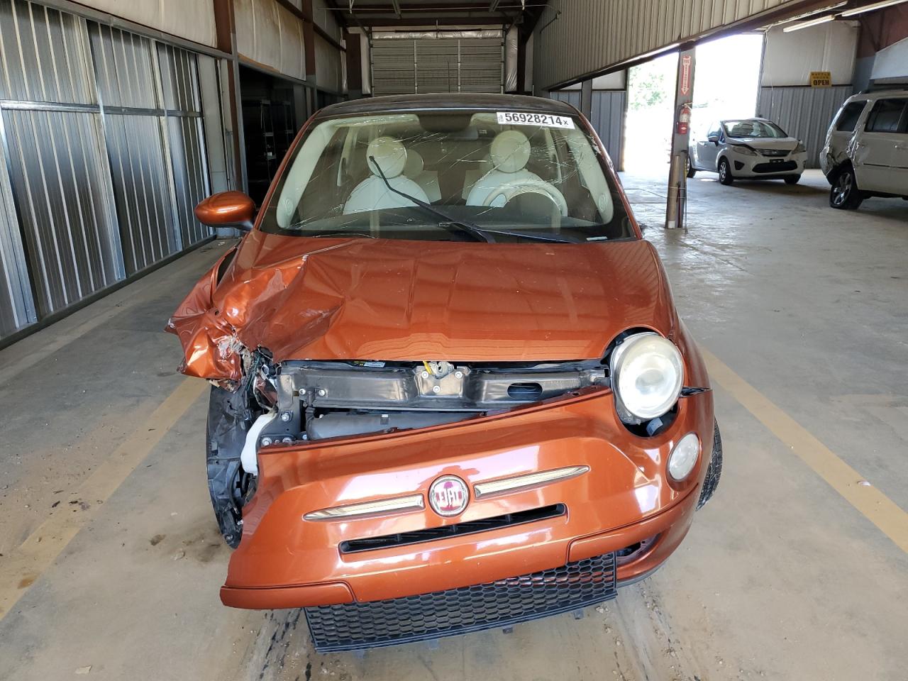 3C3CFFAR4FT594524 2015 Fiat 500 Pop