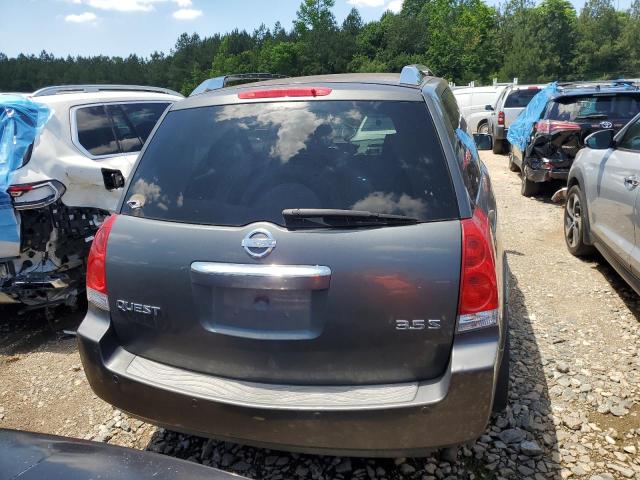 2008 Nissan Quest S VIN: 5N1BV28U08N109906 Lot: 55555674
