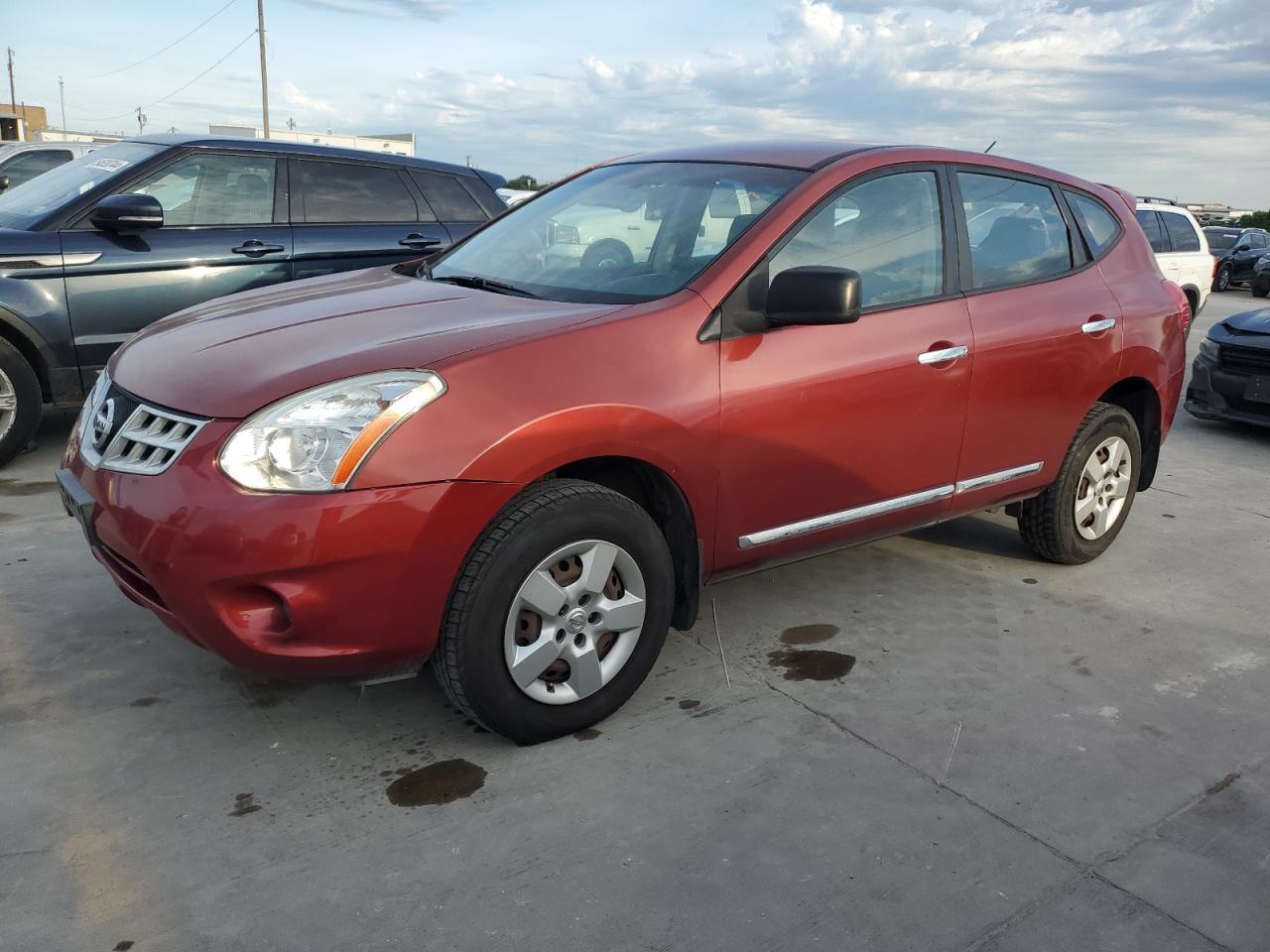 2013 Nissan Rogue S vin: JN8AS5MT0DW036259