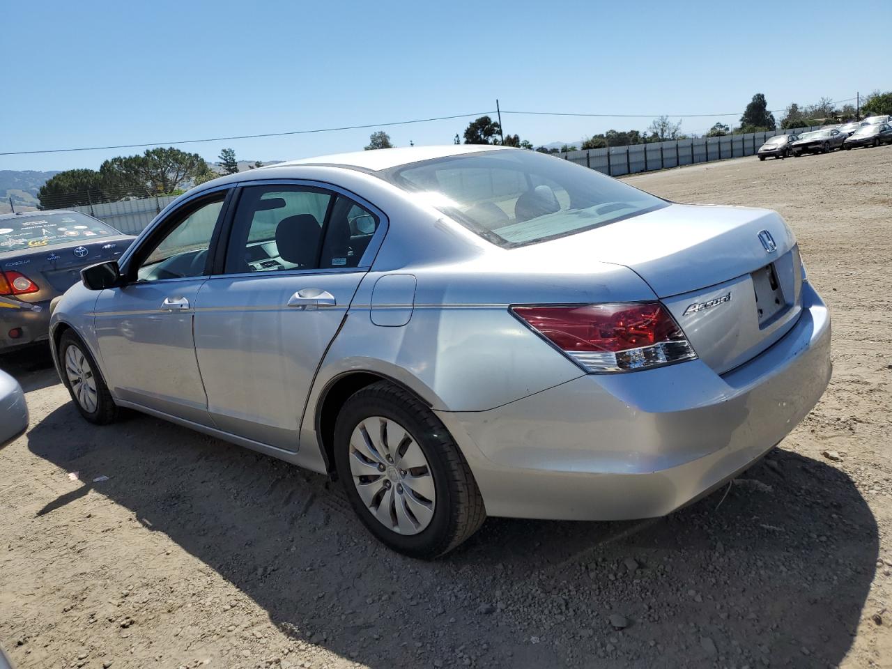 1HGCP26308A166578 2008 Honda Accord Lx