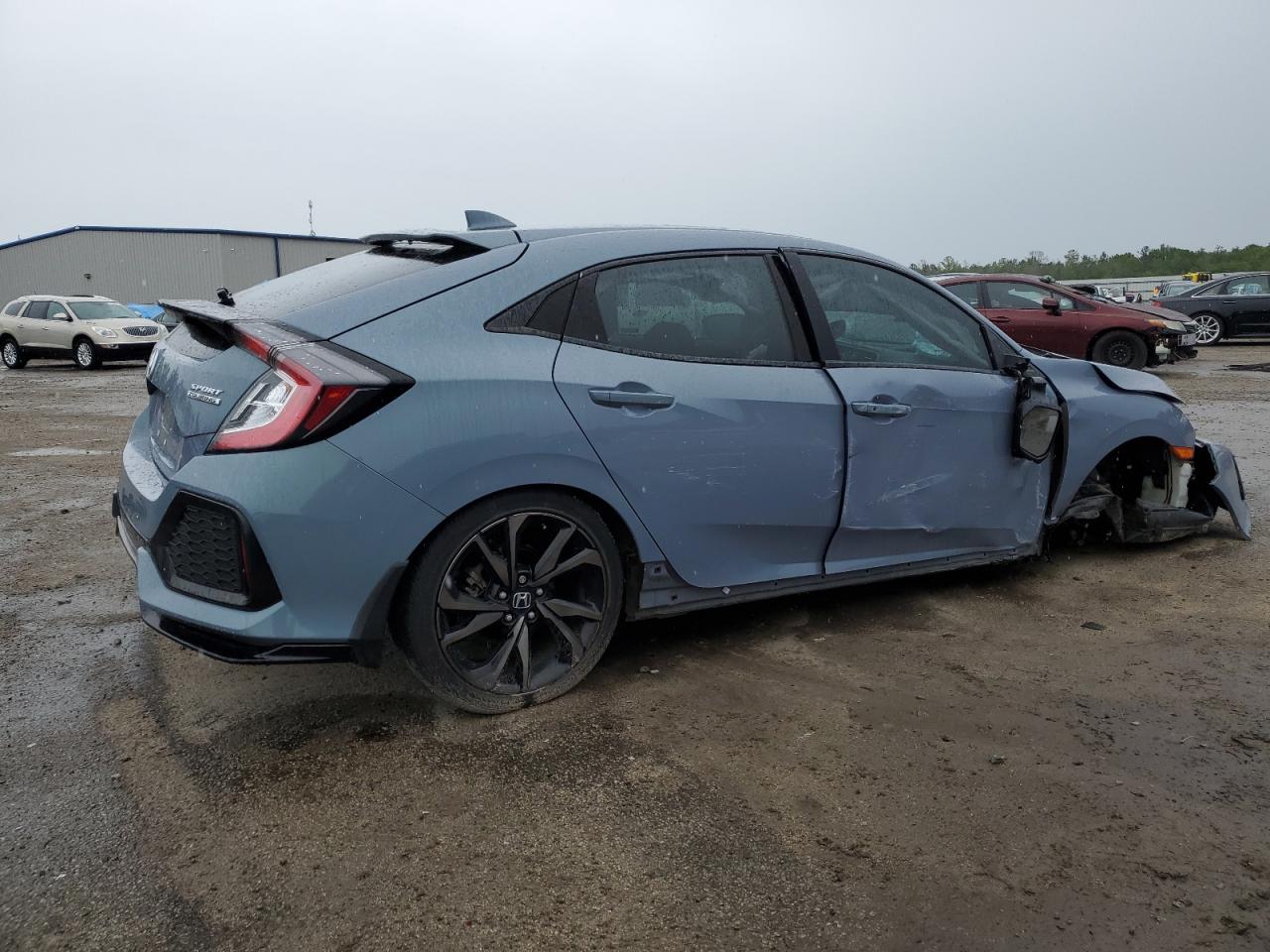 SHHFK7H90KU217941 2019 Honda Civic Sport Touring