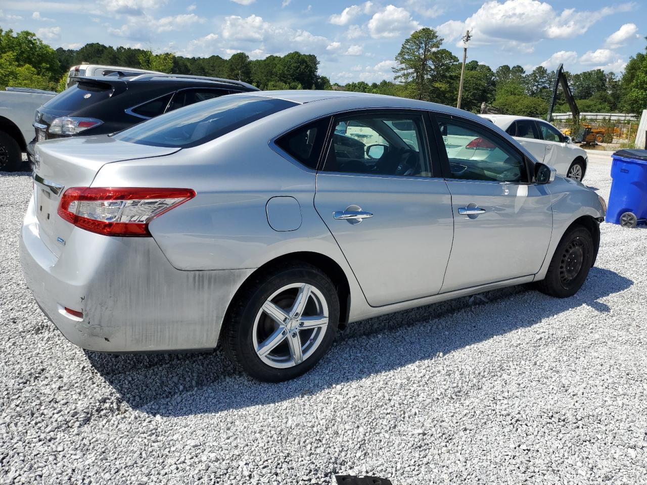 2014 Nissan Sentra S vin: 3N1AB7AP3EY245054