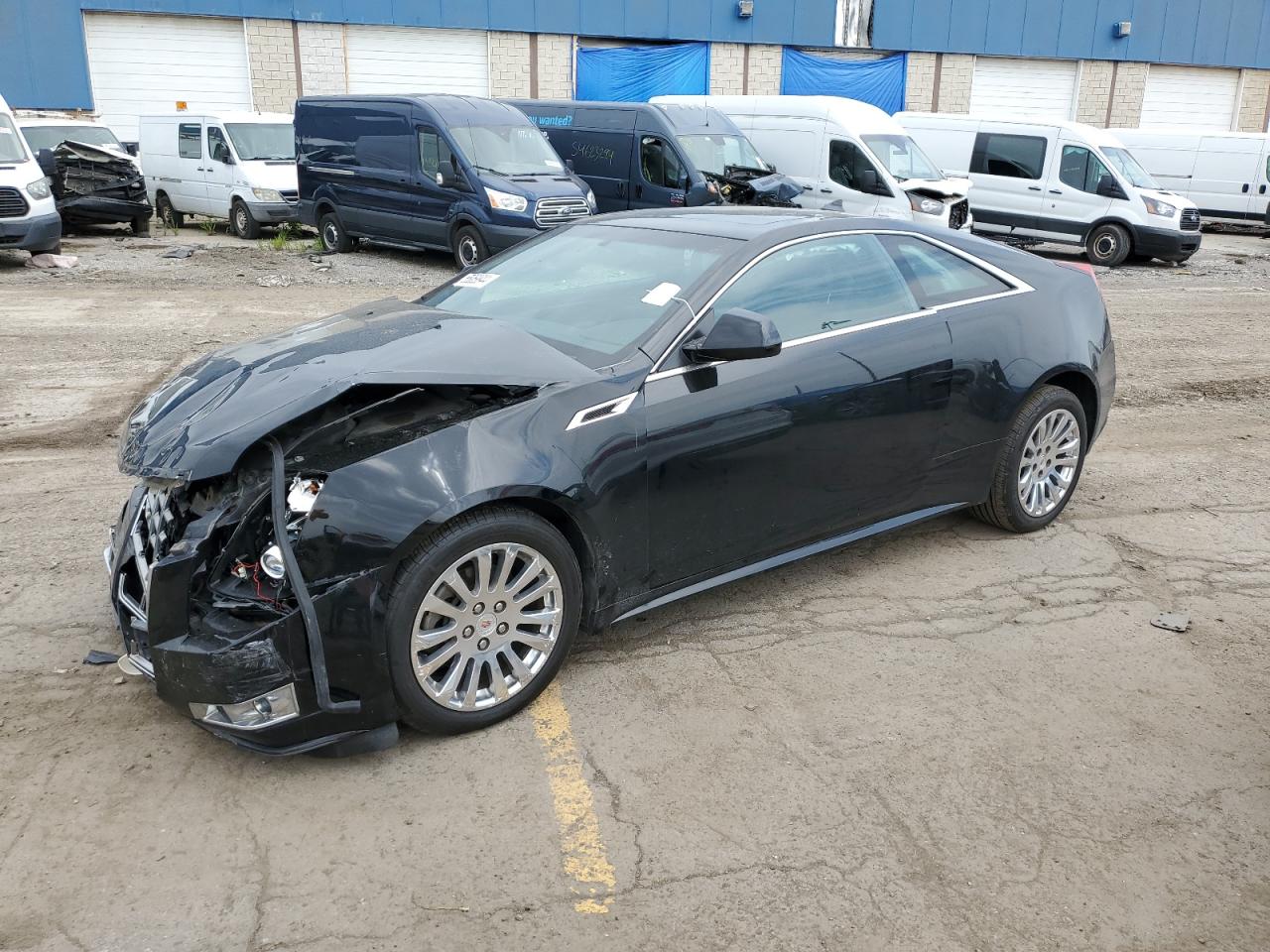 1G6DG1E35E0159435 2014 Cadillac Cts Performance Collection