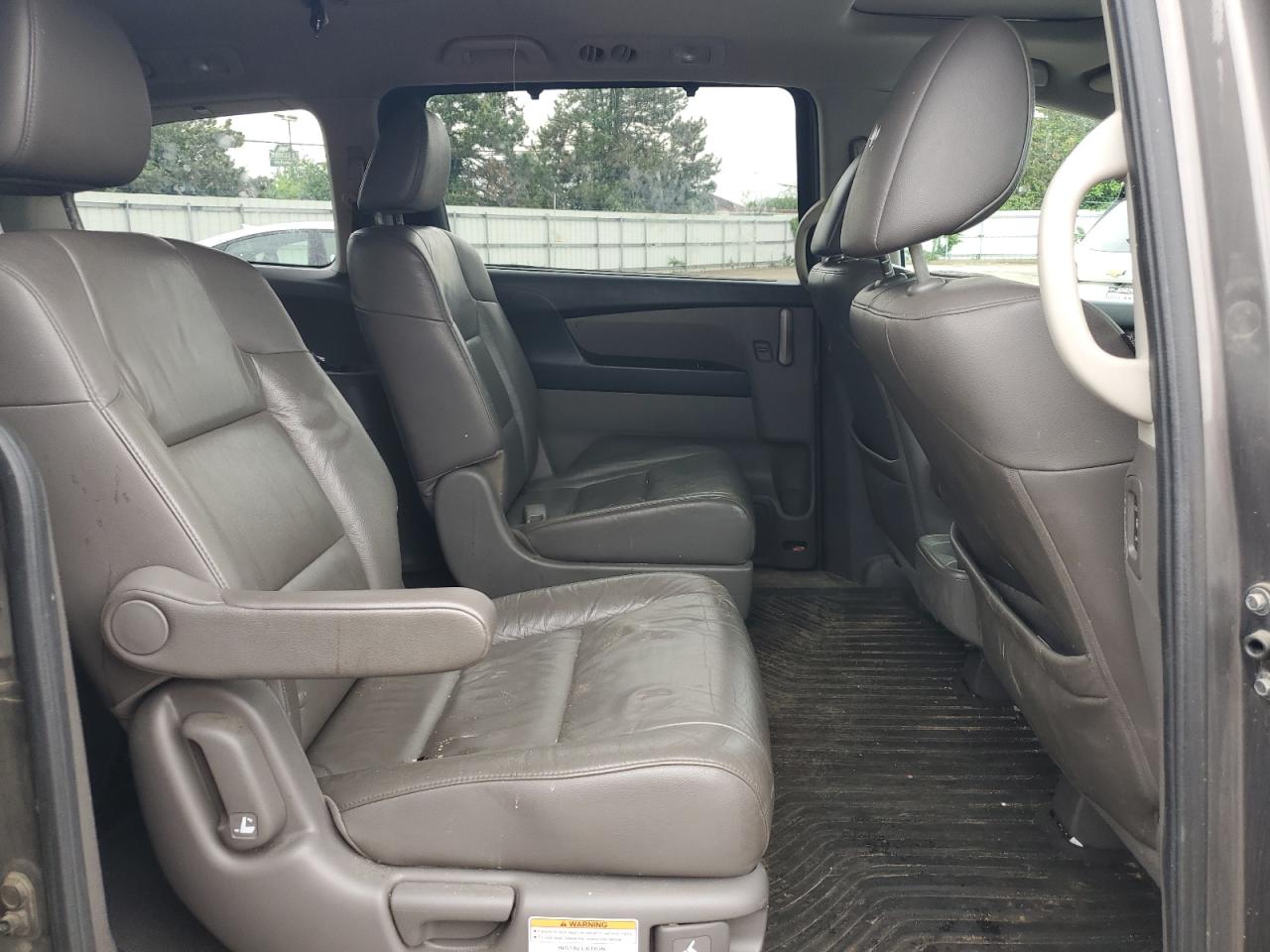 5FNRL5H6XBB088676 2011 Honda Odyssey Exl