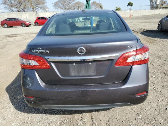 2015 Nissan Sentra S VIN: 3N1AB7AP8FL642595 Lot: 54349954