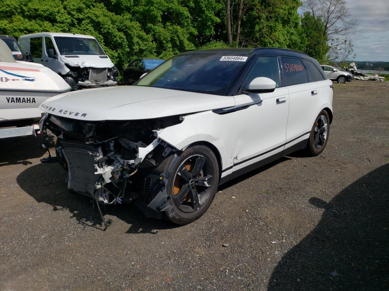 SALYB2RV8JA754114 2018 Land Rover Range Rover Velar S