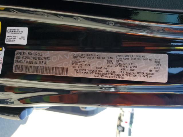 2023 Jeep Wrangler Sport VIN: 1C4HJXDM8PW577663 Lot: 56082384