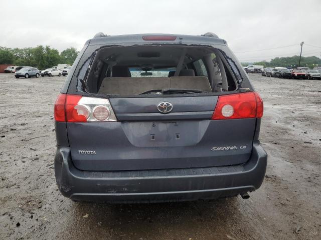 2009 Toyota Sienna Ce VIN: 5TDZK23C39S241144 Lot: 55008634