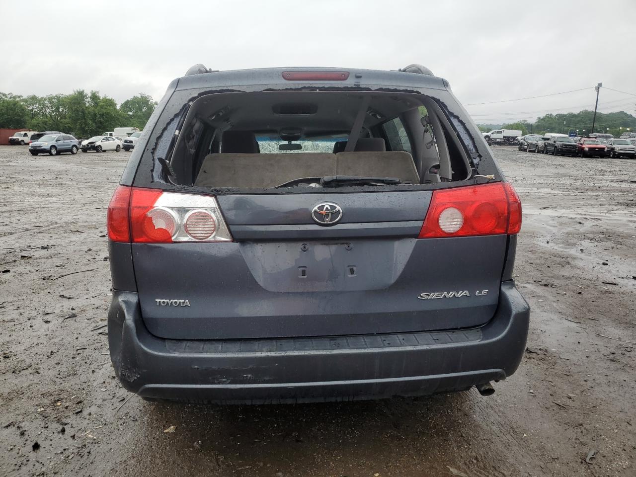 5TDZK23C39S241144 2009 Toyota Sienna Ce