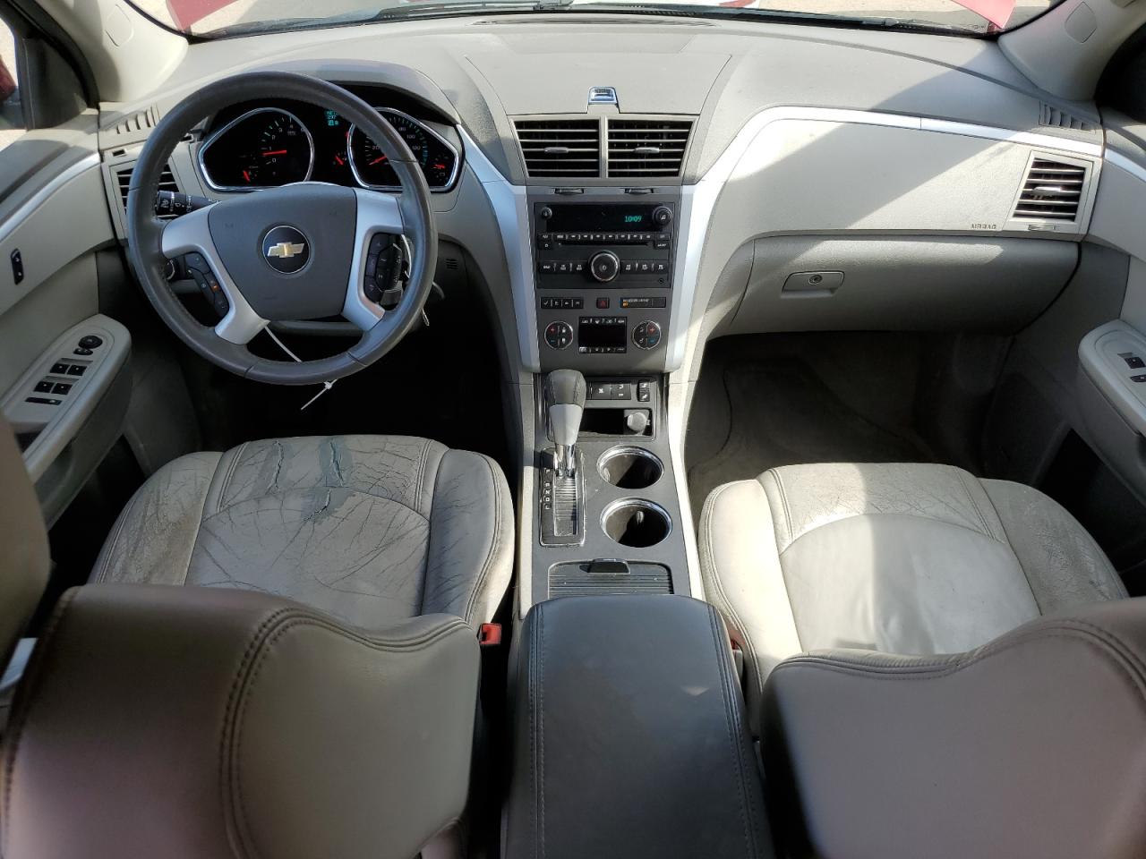 1GNKVJED3CJ117959 2012 Chevrolet Traverse Lt