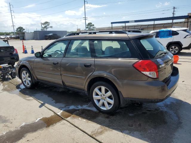 2008 Subaru Outback 2.5I VIN: 4S4BP61C587362503 Lot: 55817454