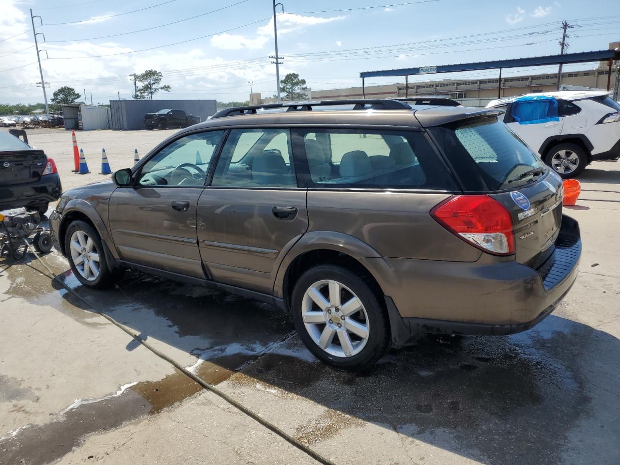 4S4BP61C587362503 2008 Subaru Outback 2.5I