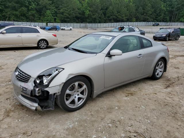 2004 Infiniti G35 VIN: JNKCV54E24M806839 Lot: 54709994