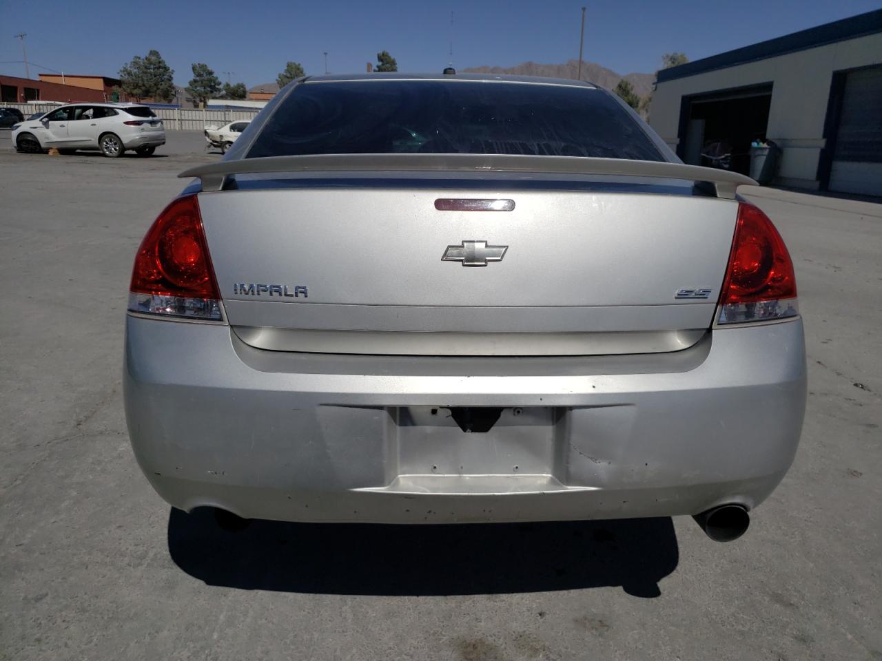 2G1WD58CX81331879 2008 Chevrolet Impala Super Sport