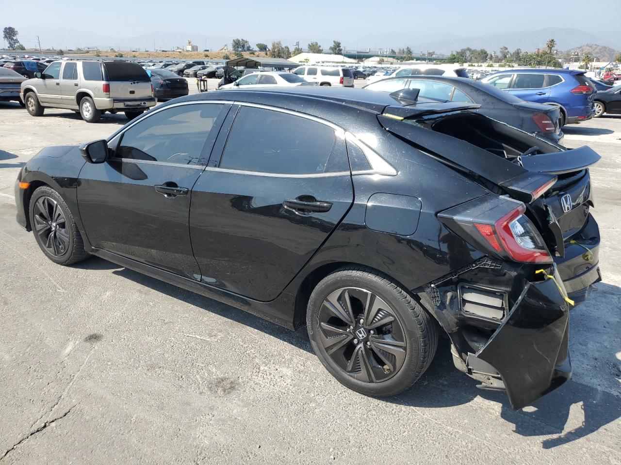 2019 Honda Civic Ex vin: SHHFK7H60KU403162