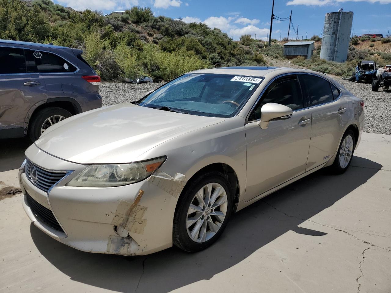 JTHBW1GG4D2011057 2013 Lexus Es 300H