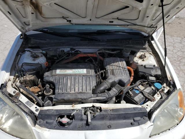 2003 Honda Civic Hybrid VIN: JHMES95623S015107 Lot: 56596534