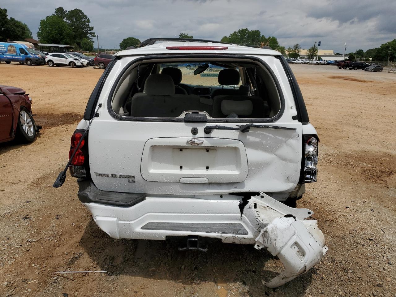 1GNDT13S252197512 2005 Chevrolet Trailblazer Ls