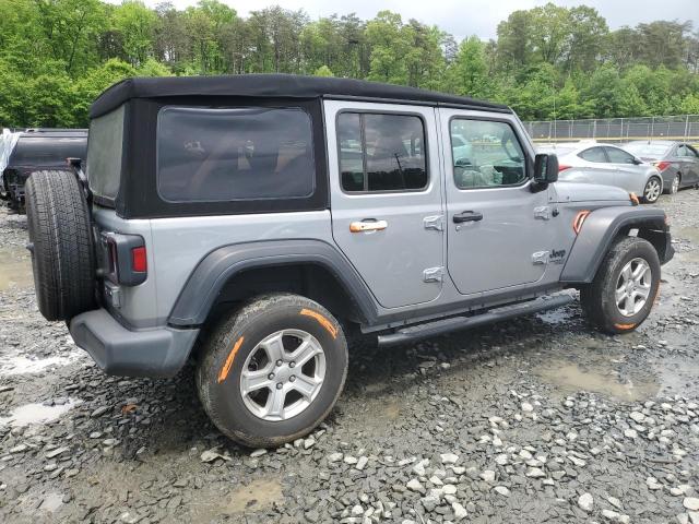 2021 Jeep Wrangler Unlimited Sport VIN: 1C4HJXDM3MW725021 Lot: 53973824