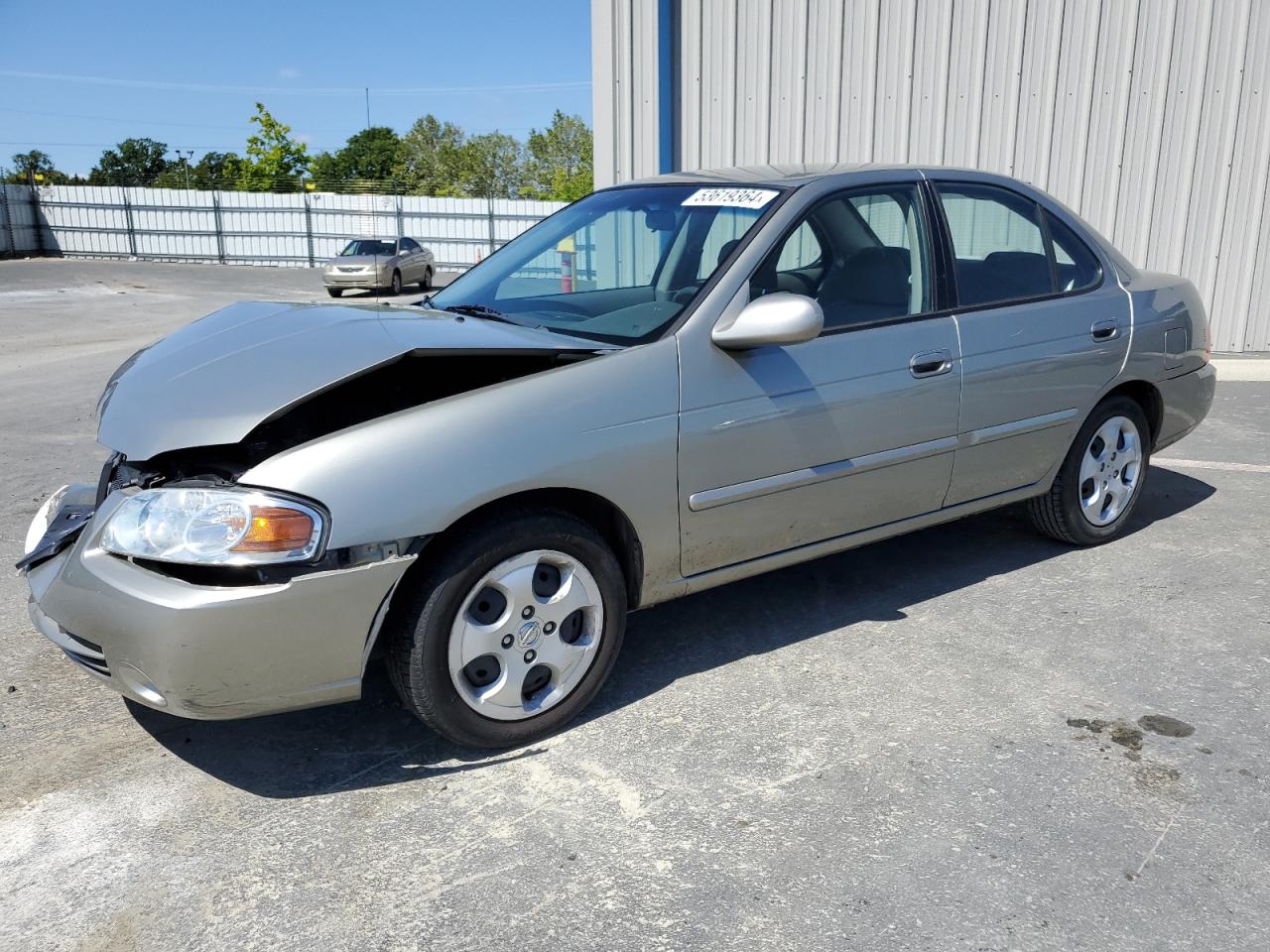 3N1CB51D74L481818 2004 Nissan Sentra 1.8