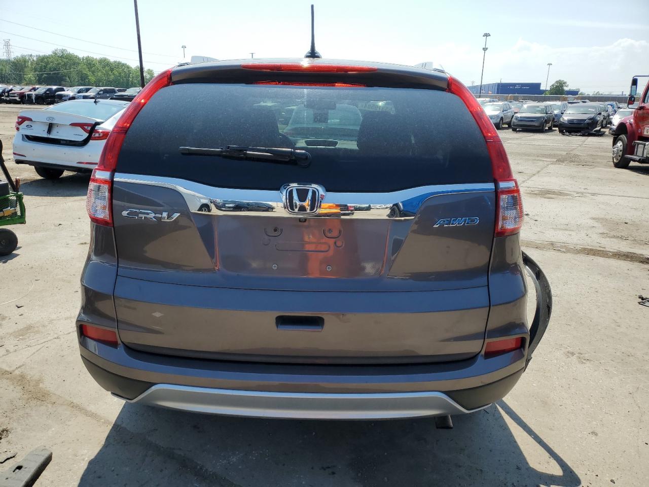 2HKRM4H79GH669689 2016 Honda Cr-V Exl