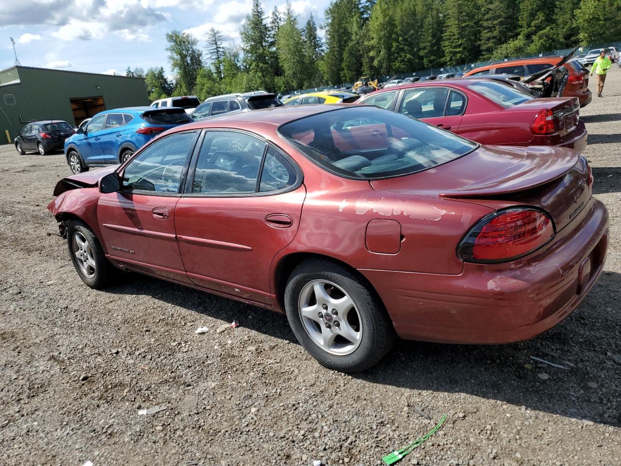 1G2WK52J81F163781 2001 Pontiac Grand Prix Se